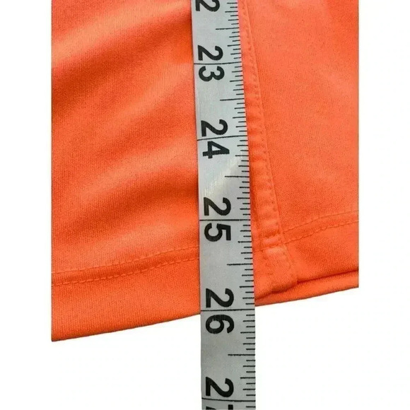 Champion Women’s Large Vibrant‎ Orange Loose V-Neck Workout Tank - Picture 6 of 6